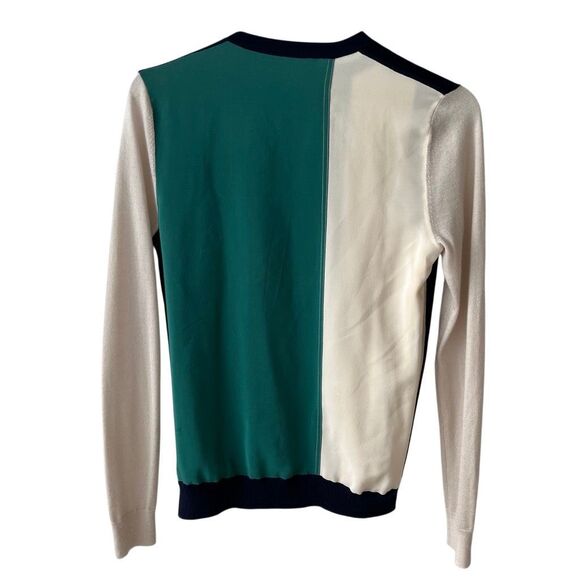 Derek Lam Silk Cashmere Blend cardigan and tank set Button Down small - Picture 2 of 16